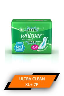 Whisper Ultra Clean Xl+ 7p